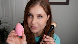 Foundation Application Showdown Kabuki Brush vs Beauty Blender [upl. by Jourdain832]