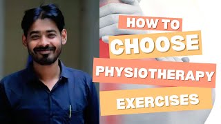 Types of exercises in Physiotherapy II How to choose the Exercises II Physiotherapy lecture [upl. by Lucina]