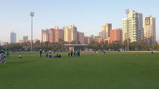 Cricket Ground Salmiya Boulevard Park Kuwait [upl. by Luemas359]