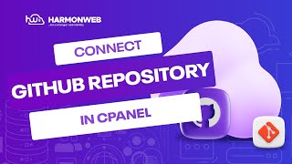 How To Connect GitHub Repository in cPanel [upl. by Octavius]