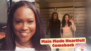 Maia Campbell Made Heartfelt Comeback A Beautiful Moment That Captures Viewers Hearts [upl. by Nywde]