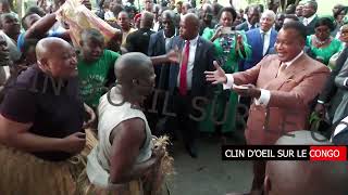 DANSE TRADITIONNELLE EKONGO AU MARIAGE DE Lhonorable OBAM [upl. by Edik]