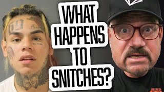 Tekashi 6ix9ine  Rapper Snitches to Get Out of Prison  Reviewed by Ex Criminal Larry Lawton 303 [upl. by Guerin911]