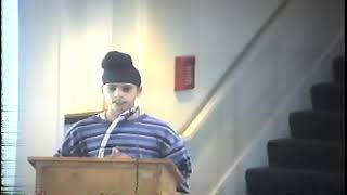 Bachea da Program Kids Sikh History Speech Competition April 9 1995 El Sobrante Gurdwara Sahib [upl. by Dolph]