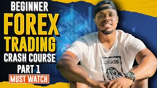 Forex Trading Course For Beginners  The Basics Of Forex Trading  Part 1 [upl. by Ydnak]