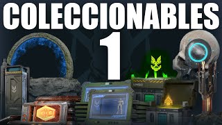 Halo Infinite al 100  Guia de Coleccionables Ocultos  Parte 1 [upl. by Kurt]