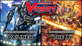 Dailiner Dimension Police vs DOTheX Kagero  Cardfight Vanguard Premium [upl. by Eisej]