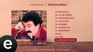 Günahkar Oldum Müslüm Gürses Official Audio günahkaroldum müslümgürses  Esen Müzik [upl. by Klingel]