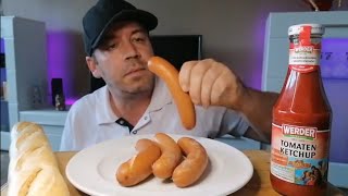 Bockwurst mit Baguette Der Klassiker mit dem alles begann  Mein meist geklicktes Video [upl. by Belanger571]