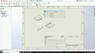 Solidworks Exploded Views and Bill of Materials BOM [upl. by Anny]