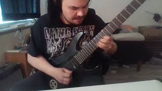 Impaled Rektum  Kuusamo Guitar cover [upl. by Eerej]