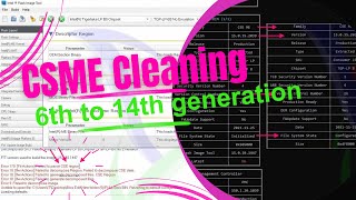 CSME Clean Using FITC Tool with CSE Error  CSME Clean  FITC Tool ITCARECOMPUTER [upl. by Strephonn]