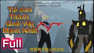 Full  Tái Sinh Thành Quái Vật Mạnh Nhất Lịch Sử Hyperjetton biến Ultraman Dyna thành tượng đá [upl. by Pik]