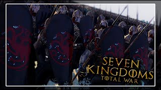 Massive Game Of Thrones Submod Update  Total War Seven Kingdom [upl. by Orelie163]