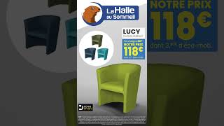 Fauteuil Lucy mob [upl. by Cavallaro]