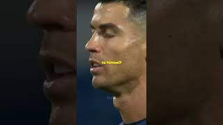 lip reader revealed what Ronaldo says to himself before free kicks 😱😳 [upl. by Esbenshade708]