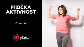 Fizička aktivnost  gde grešimo [upl. by Torre]