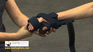 Comfy Splints Rest Hand Deviation Orthoses Instructional Video [upl. by Dupin]