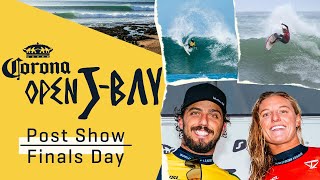 Toledo Peterson Victorious In JBay All Eyes Shift Toward Tahiti  Corona Open JBay Post Show [upl. by Acinomad736]