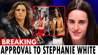 Caitlin Clark would give her approval to Stephanie White as Indiana Fevers new coach for a reason [upl. by Mcarthur]