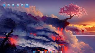 Checking out Bluestar Linux 41511 KDE [upl. by Haerb]