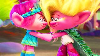 Poppy meets her Big Sister Viva  quotIt Takes Twoquot SONG Scene  Trolls 3 Band Together  CLIP [upl. by Nadabas]