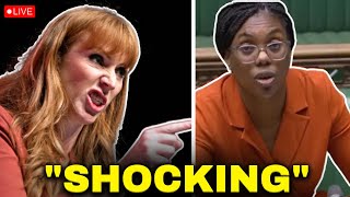 1 MIN AGO Angela Rayner DESTROYS Kemi Badenoch in Fiery Leadership Debate [upl. by Martica76]