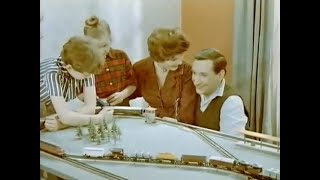 Märklin Werbefilm quotBerühmt und begehrtquot 1963 – Modellbahn [upl. by Adnohryt642]