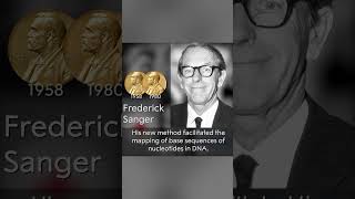 Double Nobel Prizes Frederick Sanger [upl. by Oirad]