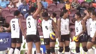 Pacific Games 2015 D9 VOLLEYBALL MIXED [upl. by Ellekim]