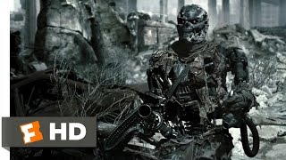 Terminator Salvation 2009  Ending Scene [upl. by Aittam]