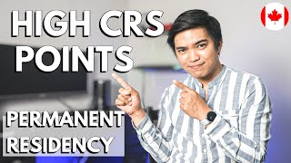 HOW TO IMPROVE CRS SCORE FOR CANADA EXPRESS ENTRY Understanding the factors to get high CRS points [upl. by Flann]