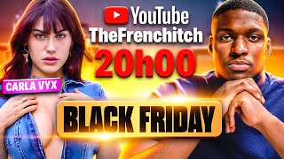 Alex Hitchens invite une PORNSTAR pour le BLACK FRIDAY [upl. by Mildred129]