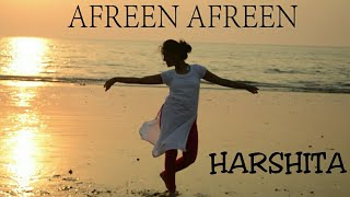 AFREEN AFREEN  COKE STUDIO  CLASSICAL DANCE  HARSHITA TAPARIA CHOREOGRAPHY  VIDEO NO 7 [upl. by Aissac]