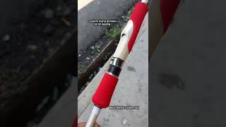 Custum ulang rod gomoku kembali baru customjoran fishing vidioshort jigging customrod [upl. by Studdard]