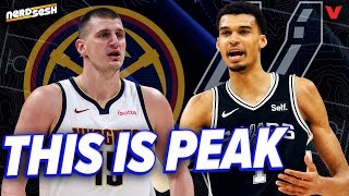 Jokic vs Wembanyama is the NBAs best new rivalry [upl. by Heddy]