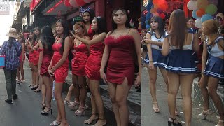 Pattaya Thailand Soi 6 Daytime Scenes  December 2023 [upl. by Inod]