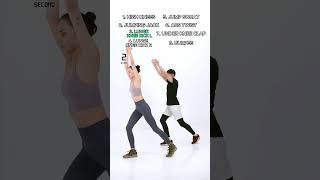 4 Minutes Tabata Exercise With Your Friends 6 Tabata for Beginners [upl. by Katina]