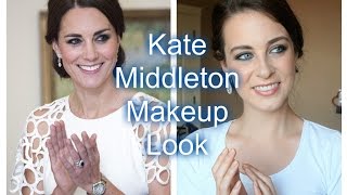 Kate Middleton Makeup Tutorial [upl. by Palermo824]