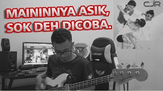 COVER BASS COBOY JUNIOR  KAMU [upl. by Ralston]