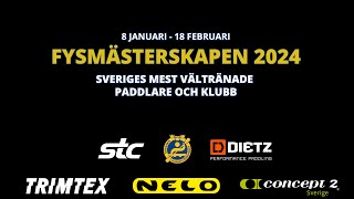 Fysmästerskapen 2024  Teaser [upl. by Comptom]