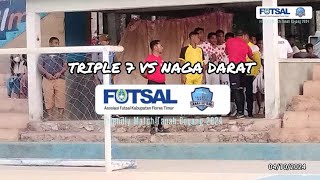 Triple 7 vs Naga Darat Friendly Match Tanah Goyang 2024 [upl. by Sancho]