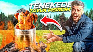 TENEKE DE TAVUK PİŞİRDİM [upl. by Zsazsa]