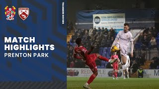 Match Highlights  Tranmere Rovers vs Morecambe  League Two [upl. by Adnima]