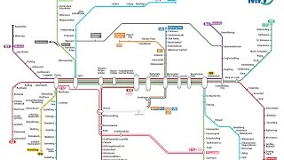 2 Stammstrecke München Zeitreise – So entwickelte sich Münchens Schnellbahnnetz [upl. by Reiniar]