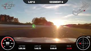 Barber Motorsports Park  2019 Acura TLX  November 24 2024 [upl. by Aiuqet]