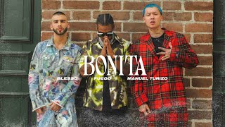 Bonita  Fuego Blessd Manuel Turizo Video Oficial [upl. by Denzil]