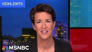 Watch Rachel Maddow Highlights Feb 12 [upl. by Bibah582]