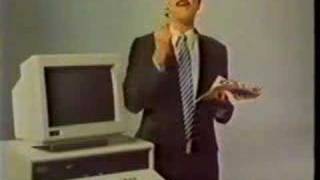 quot32 Bits of a Busquot  JOHN CLEESE Compaq Commercial [upl. by Leirea]