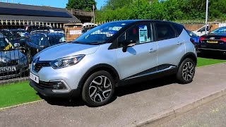 2019 Renault Captur 09 TCe 90 Iconic  Start up and full vehicle tour [upl. by Cam431]